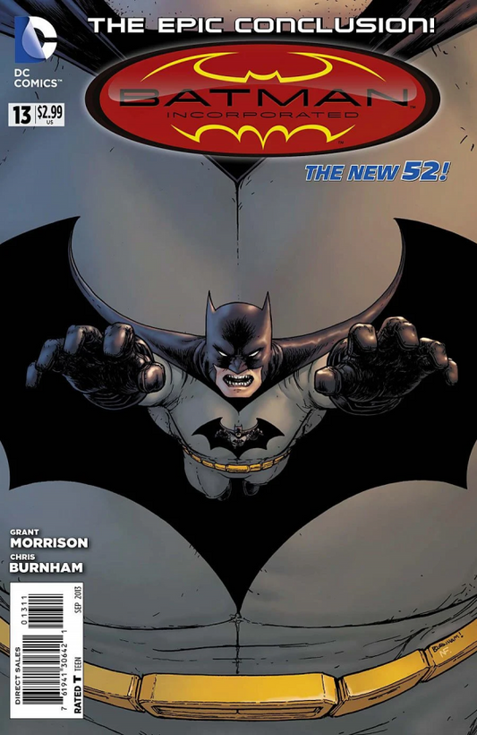 Batman Incorporated #13 (New 52) (High Grade)
