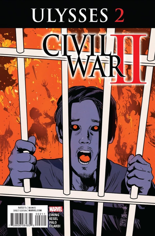 Civil War Ii Ulysses #2 (Of 3)
