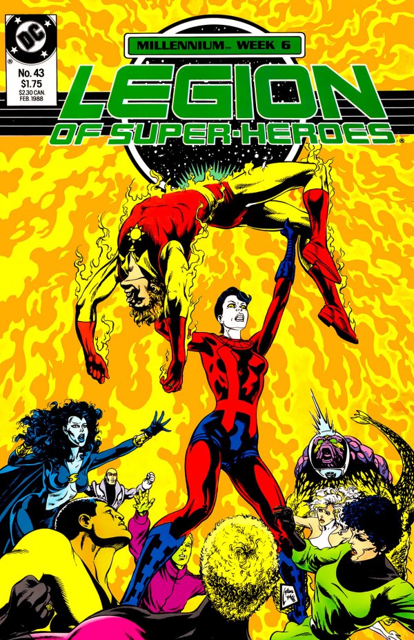 Legion of Super-Heroes #43 (1988) (High Grade)