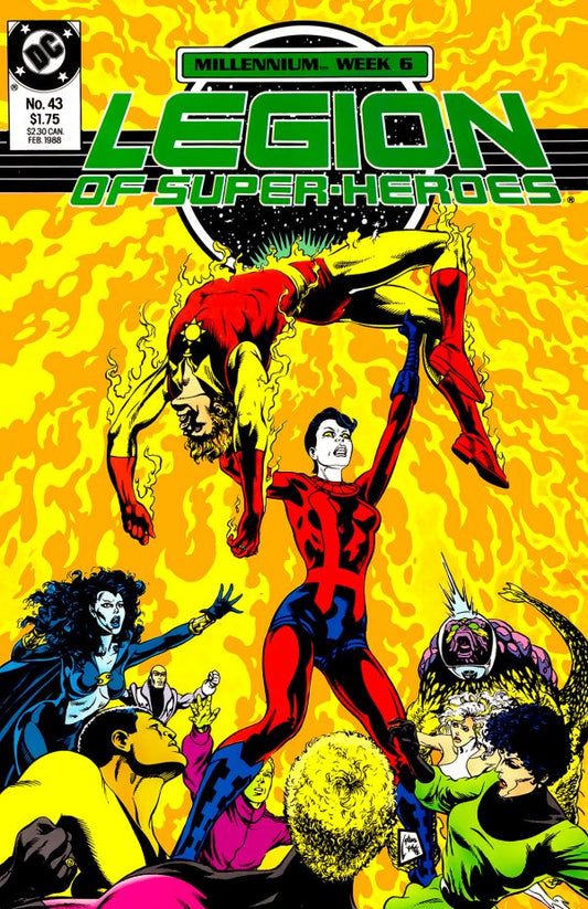 Legion of Super-Heroes #43 (1988) (High Grade)