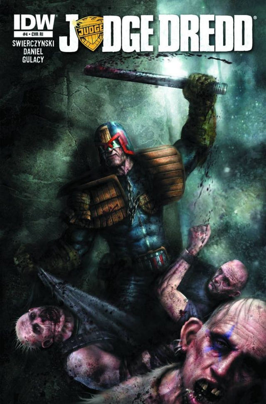 Judge Dredd #4 10 Copy Variant Edition