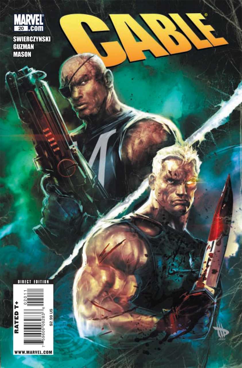 Cable #20 (2008) (High Grade)