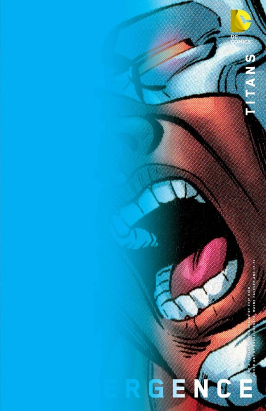 Convergence Titans #2 Chip Kidd Variant Edition