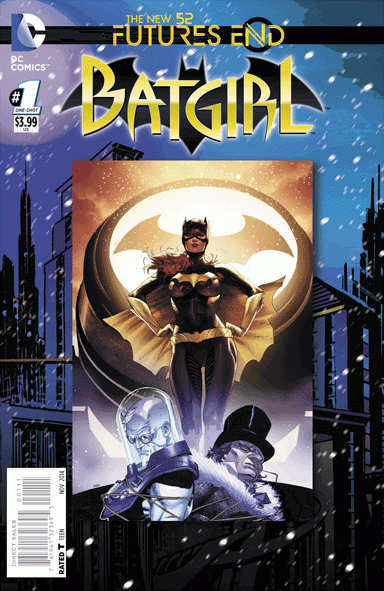 Batgirl Futures End #1