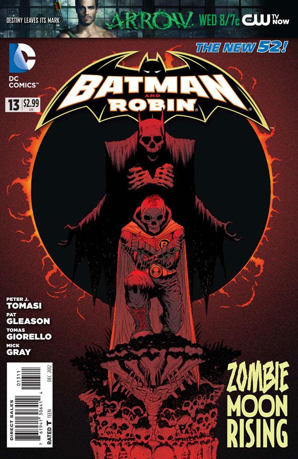 Batman And Robin #13 New 52 (High Grade)