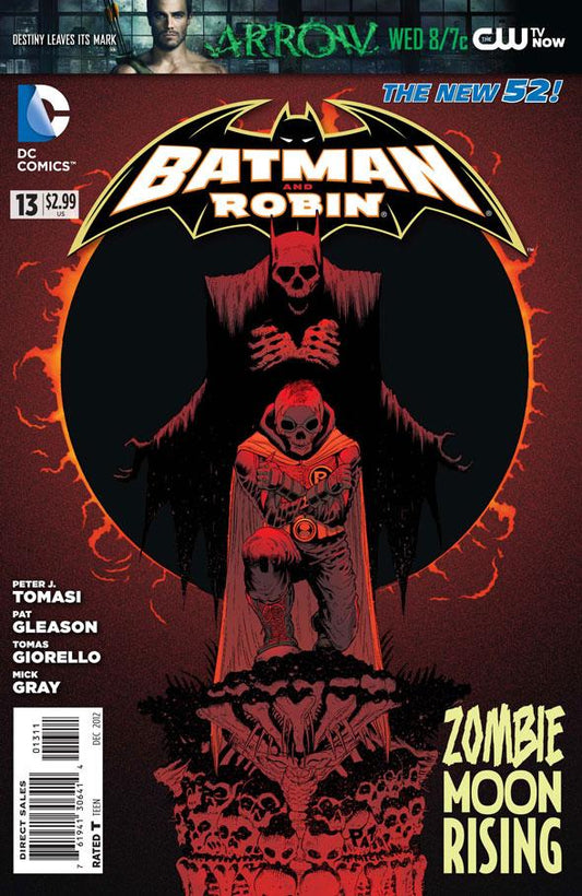 Batman And Robin #13 New 52 (High Grade)