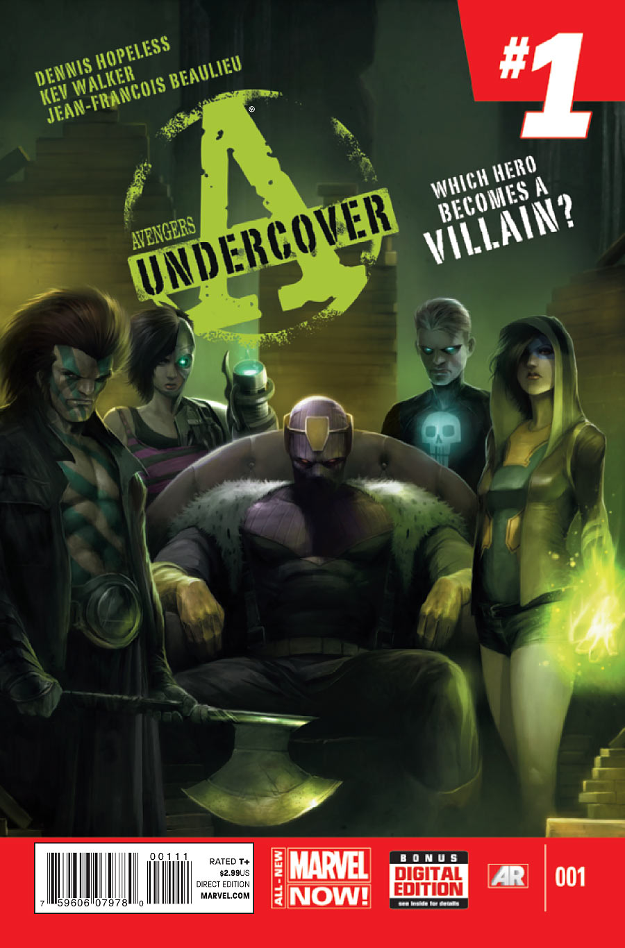 Avengers Undercover #1
