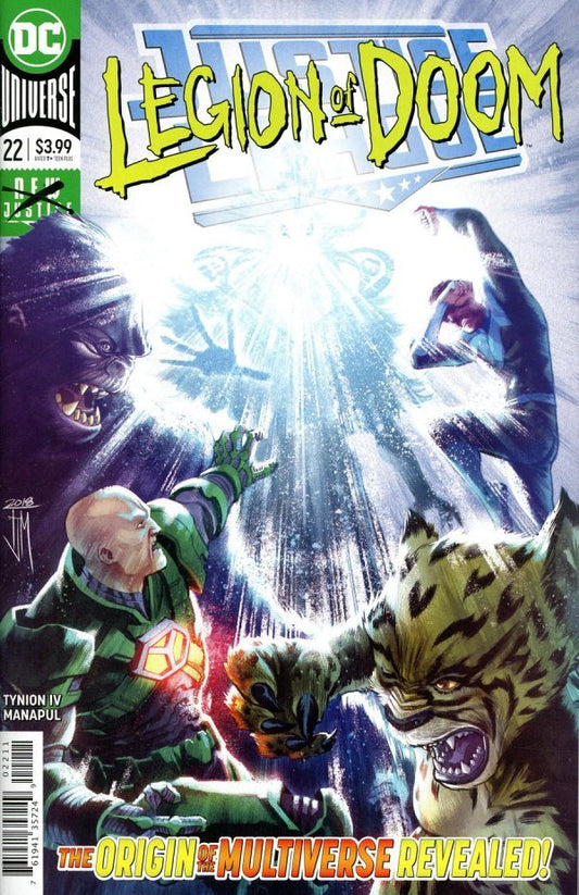 Justice League #22
