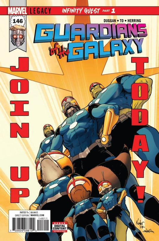 Guardians Of Galaxy #146 Leg