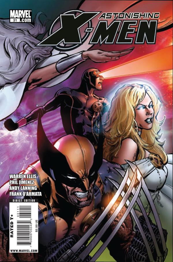 Astonishing X-Men #31 (High Grade)