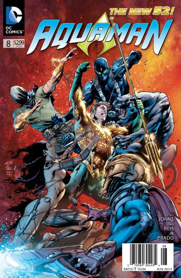 Aquaman #8