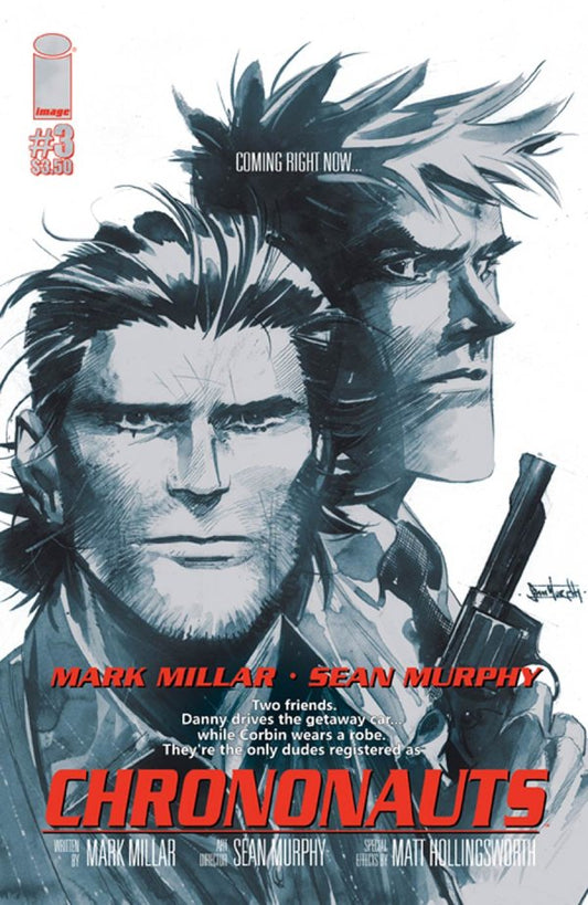 Chrononauts #3 Cover B Murphy