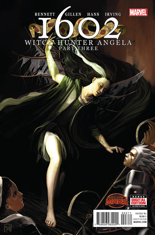 1602 Witch Hunter Angela #3