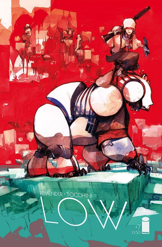 Low #7 Cover A Tocchini (Mature)