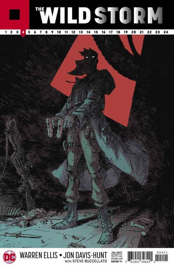 Wild Storm #4 Howard Var Ed