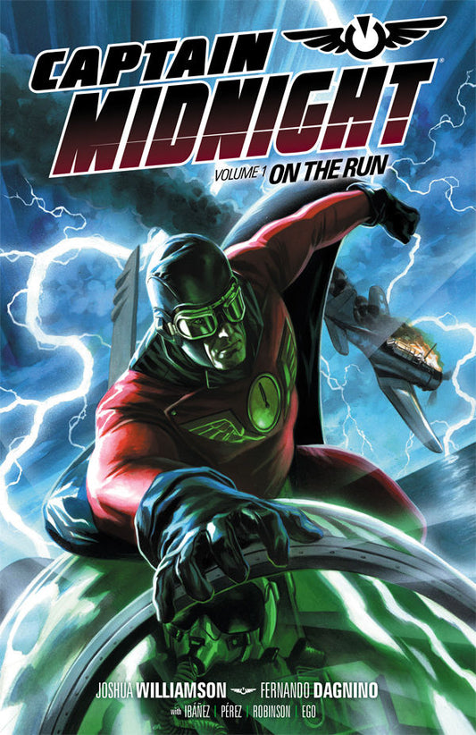 Captain Midnight Tp Vol 01 On The Run