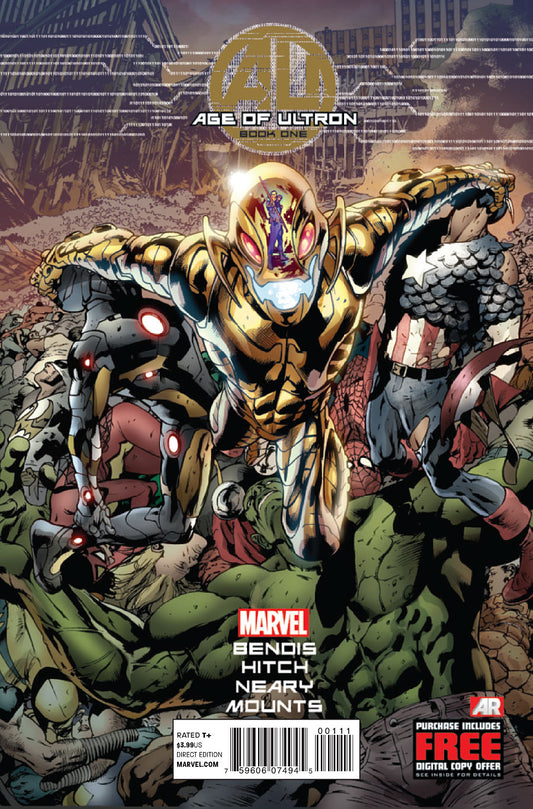 Age of Ultron #1 (High Grade)