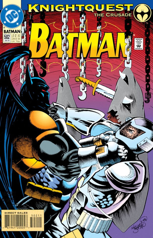 Batman #502 (1993) (Mid Grade)