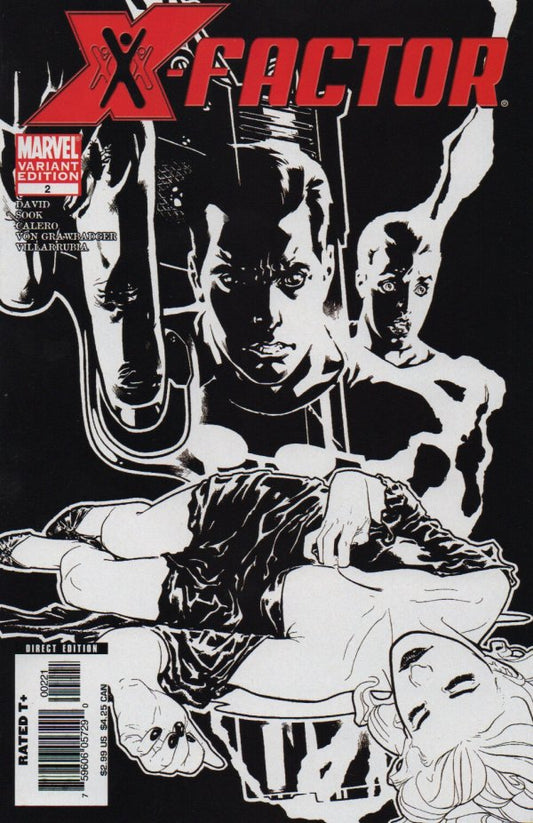 X-Factor #2 2nd Printing