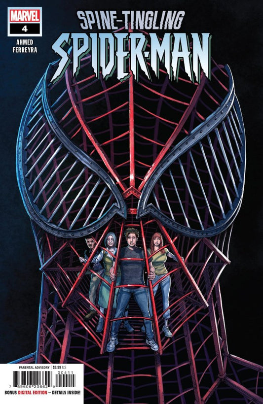Spine-Tingling Spider-Man #4