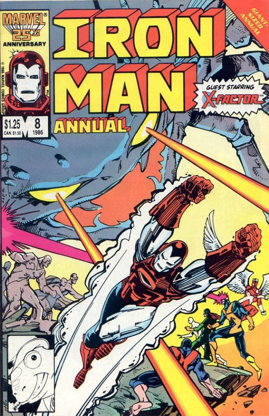 Iron Man Annual #8