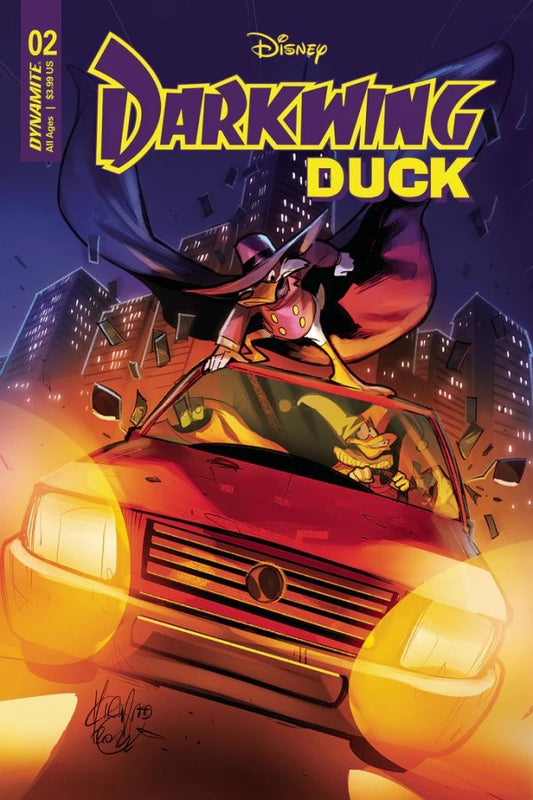 Darkwing Duck #2 Cover B Mirka Andolfo Variant