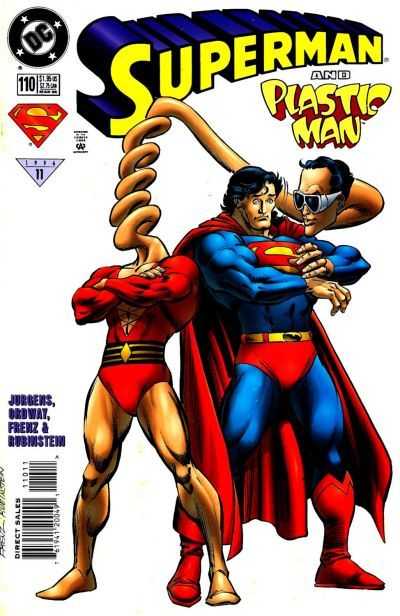 Superman #110 (1996) (High Grade)