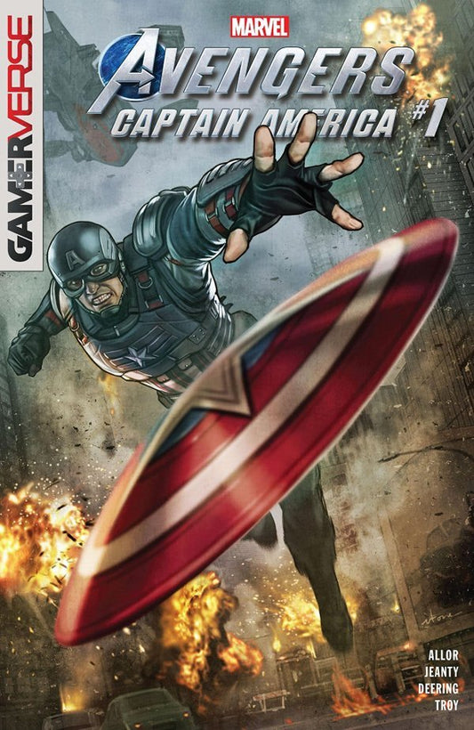 Marvels Avengers Captain America #1