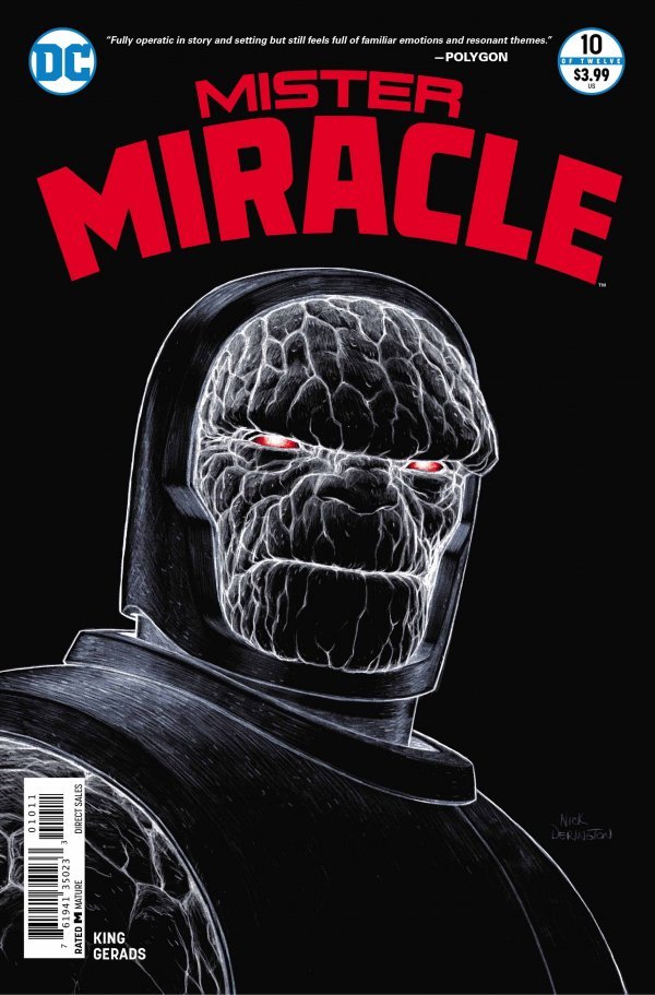 Mister Miracle #10 (Of 12) (Mr)