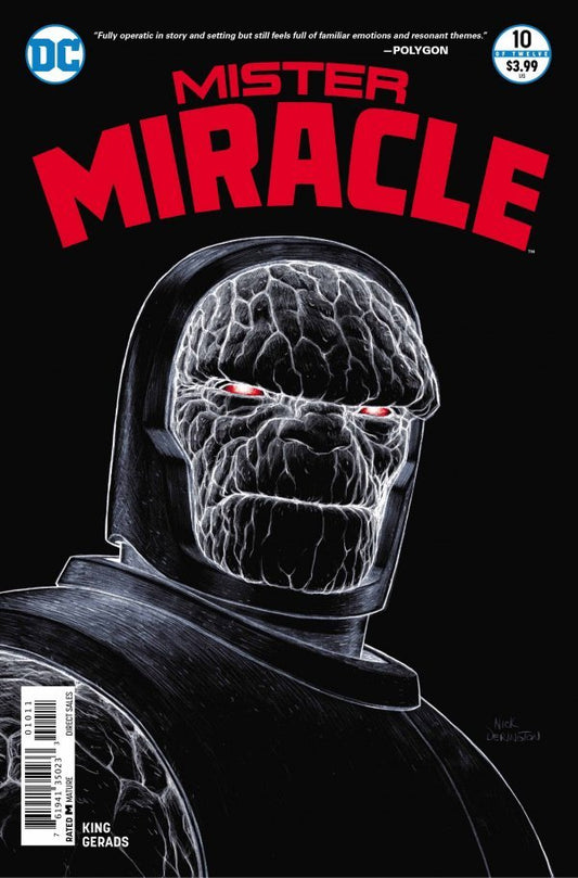 Mister Miracle #10 (Of 12) (Mr)