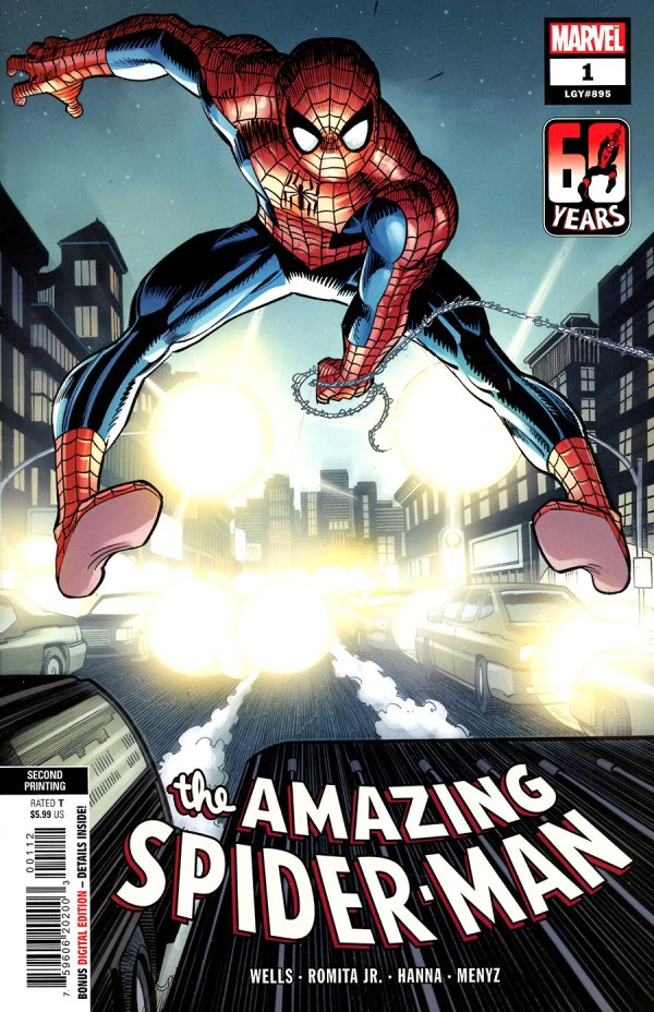 Amazing Spider-Man #1 2nd Ptg Romita Jr Var