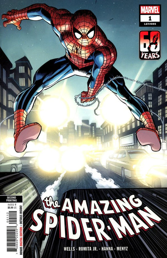 Amazing Spider-Man #1 2nd Ptg Romita Jr Var