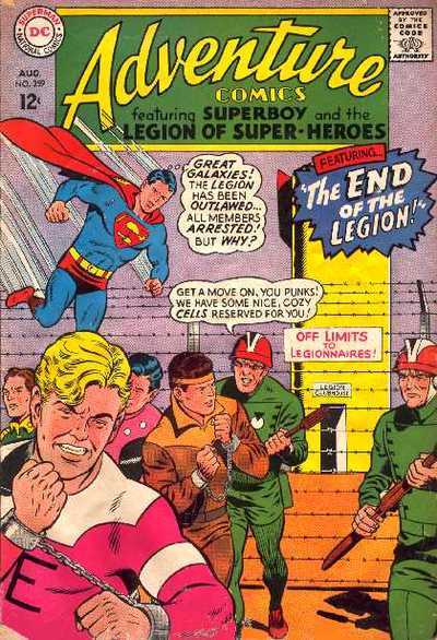 Adventure Comics #359 (1967) (Low Grade)