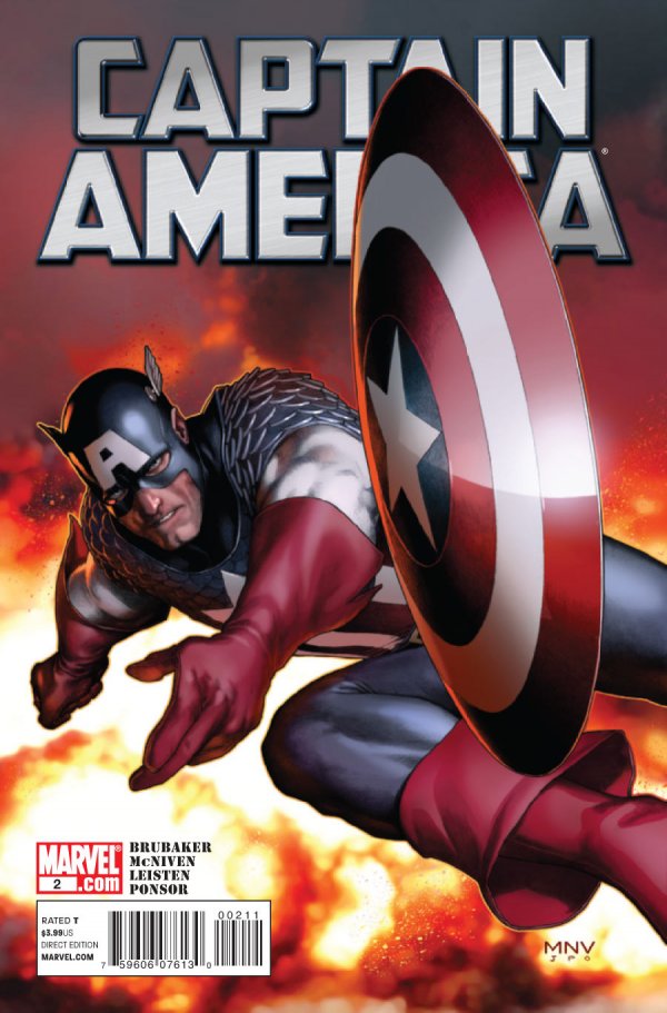 Captain America #2