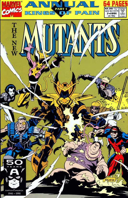 New Mutants Annual #7 (1991) (Mid Grade)