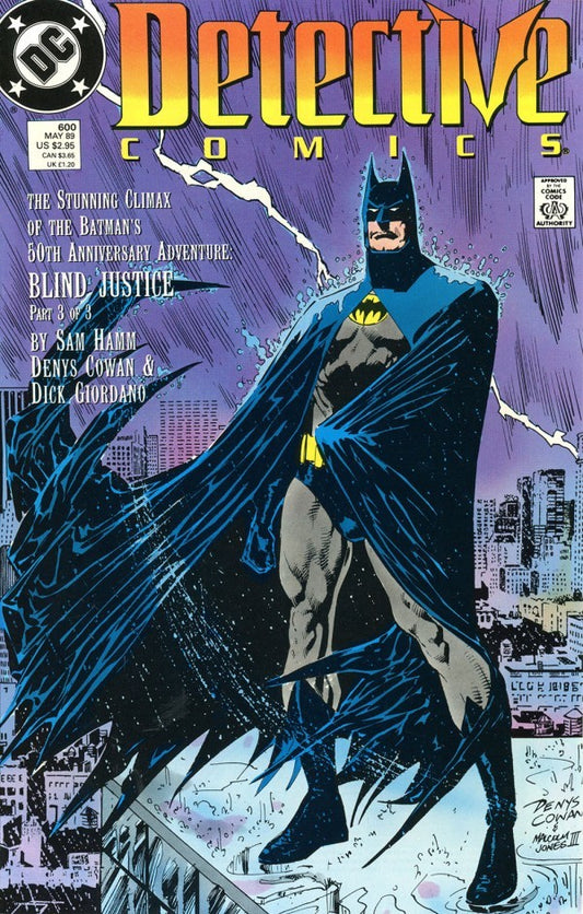 Detective Comics #600 (1989) (Mid Grade)