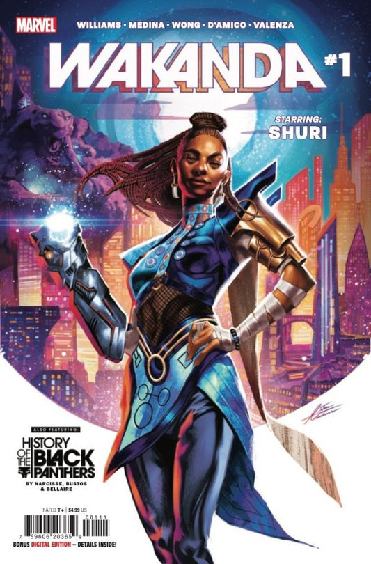 Wakanda #1 (Of 5)