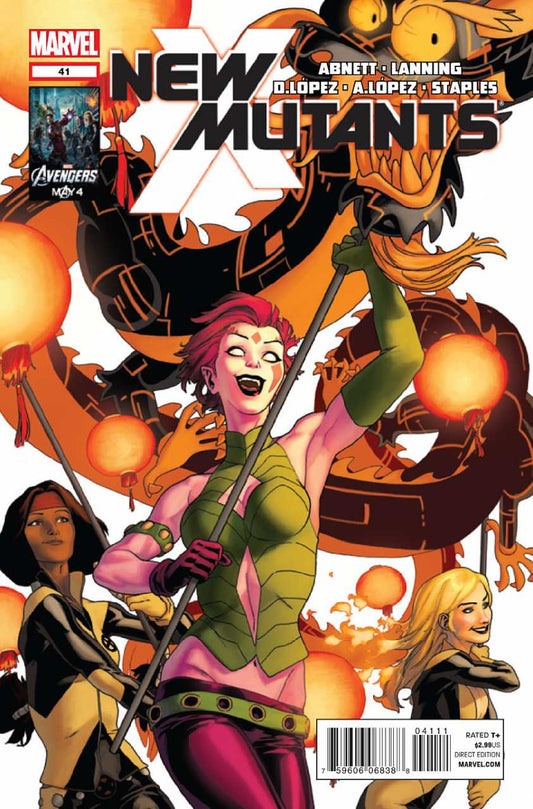 New Mutants #41