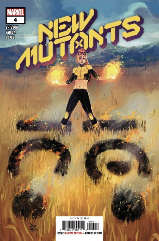 New Mutants #4 Dx