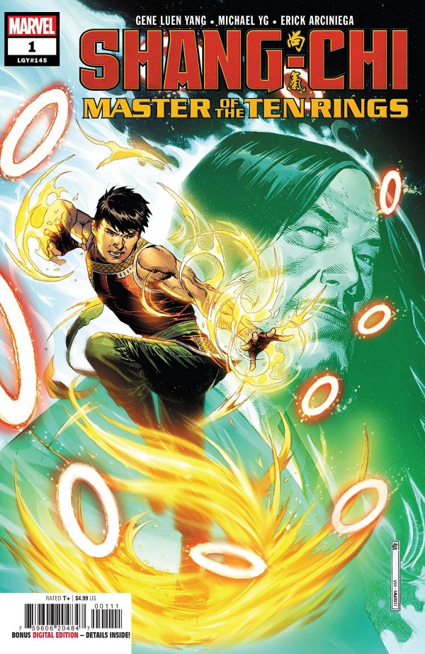 Shang-Chi Master Of The Ten Rings #1