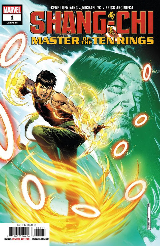 Shang-Chi Master Of The Ten Rings #1