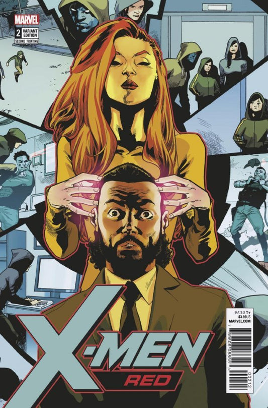 X-Men: Red #2 2nd Printing Mahmud Asrar