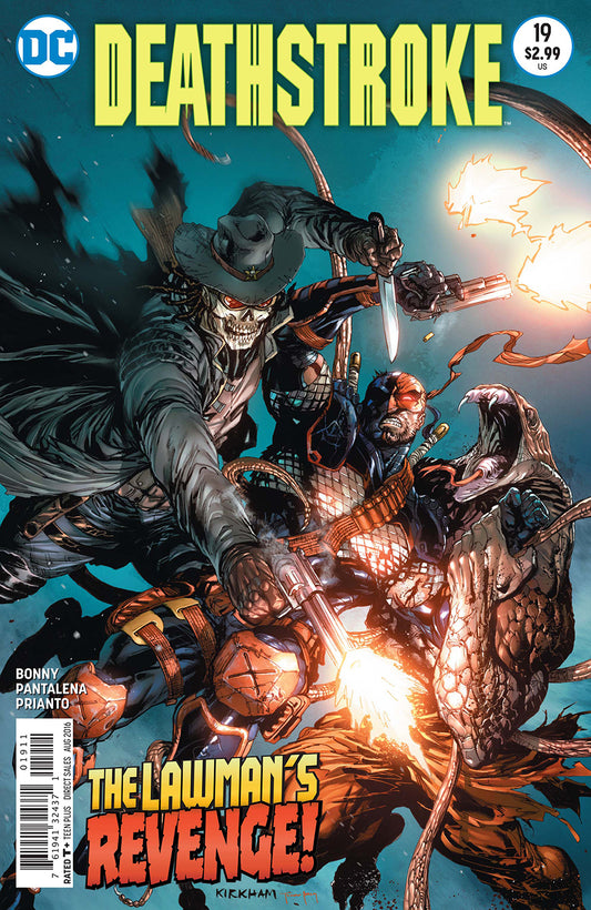 Deathstroke #19
