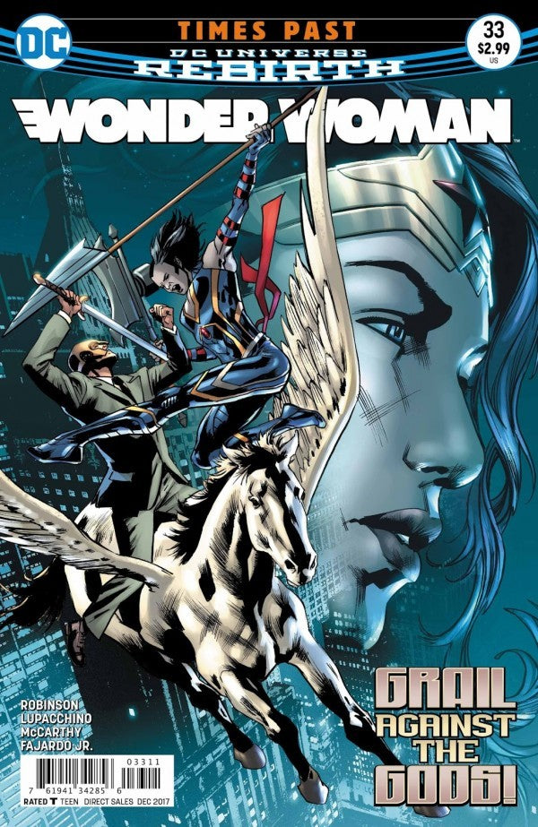 Wonder Woman #33