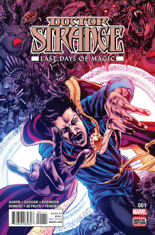 Doctor Strange Last Days Of Magic #1 (High Grade)