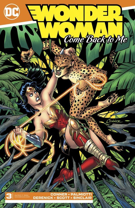 Wonder Woman Come Back To Me #3 (Of 6)
