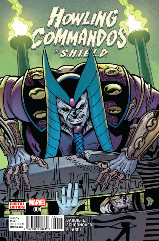 Howling Commandos of S.H.I.E.L.D. #4