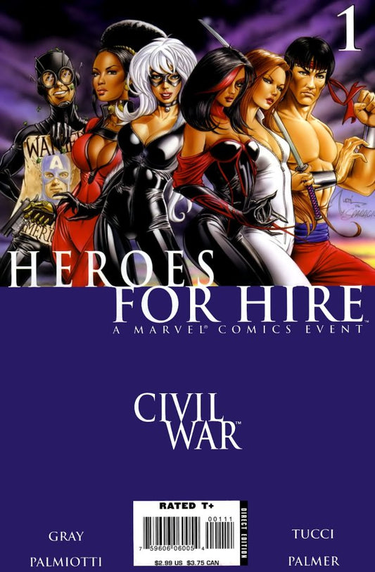 Heroes for Hire #1 Volume 2