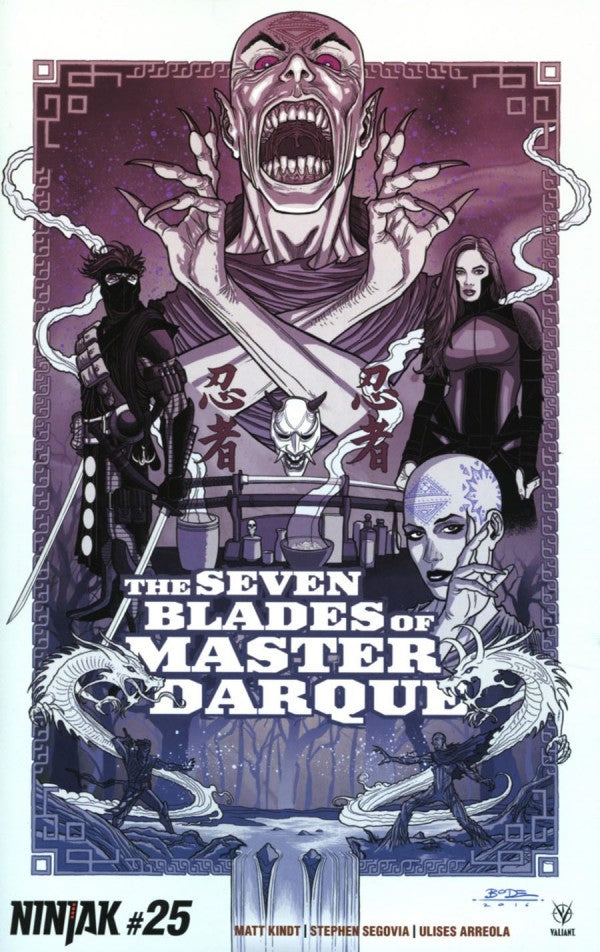 Ninjak #25 Cvr A Bodenheim
