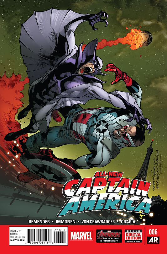 All New Captain America #6